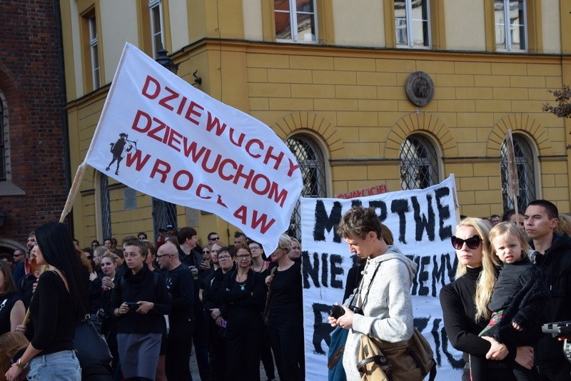 Czarny Protest we Wrocławiu, 25.09.2016