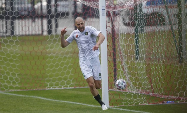 Michał Fidziukiewicz otworzył wynik spotkania