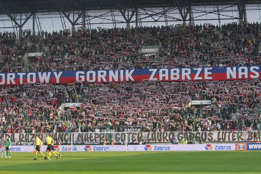 Górnik Zabrze – Legia Warszawa 1:2 RELACJA + ZDJĘCIA + OPINIE Porażka przy pełnych trybunach. Piorunująca końcówka mistrza Polski