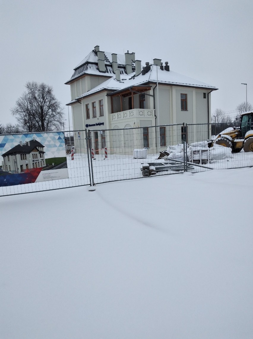 Dworzec kolejowy w Jastrzębiu przechodzi generalny remont....