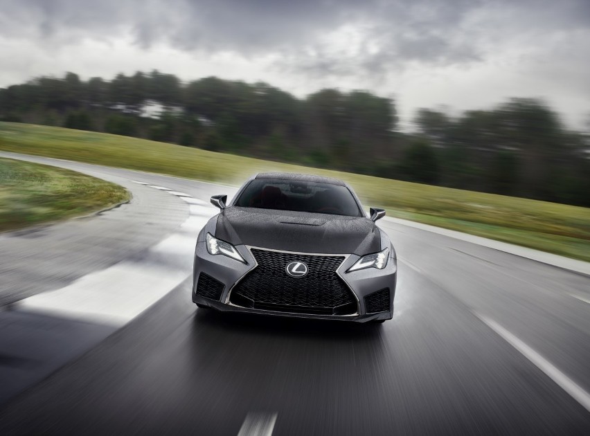 Lexus RC F...