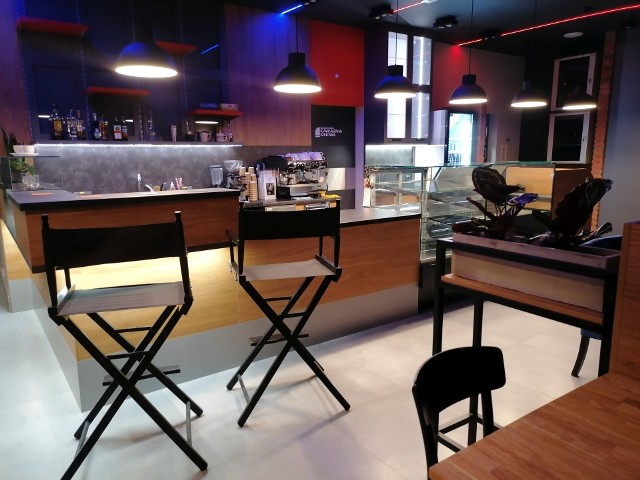 Kawiarnia kinowa zostanie otwarta obok kina Bajka w Kluczborku.