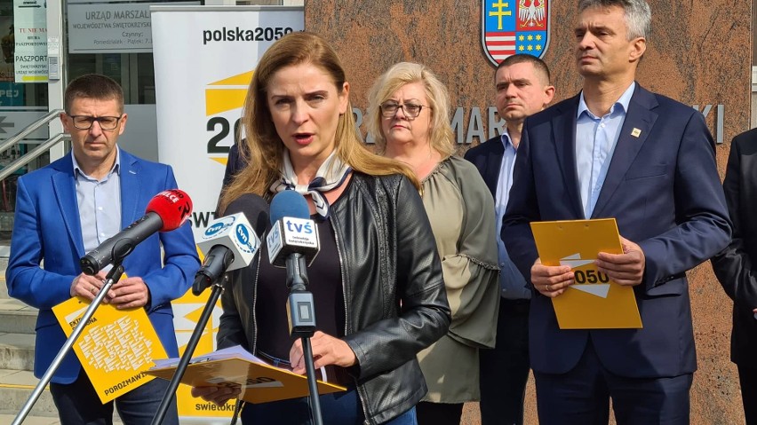 Działacze Polski 2050 Szymona Hołowni apelują do władz regionu świętokrzyskiego o uchylenie tak zwanej uchwały anty LGBT