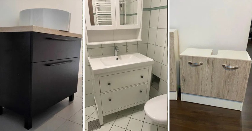 Używane meble łazienkowe do kupienia w Śląskiem. Sprawdź, jakie elementy wyposażenia łazienki możesz nabyć w atrakcyjnej cenie!