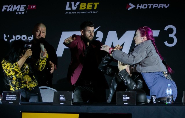 Godlewska - Linkiewicz ONLINE. Fame MMA 3 30.03.2019