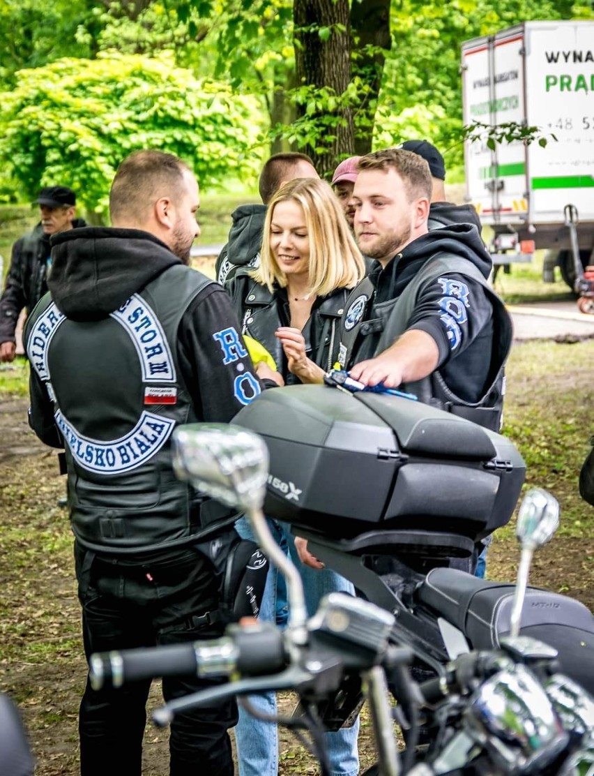 Kilkuset motocyklistów wzięło udział w oświęcimskiej edycji...