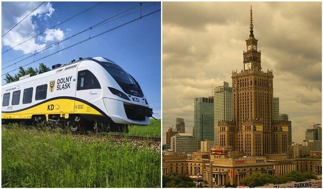 W kolejach Dolnośląskich trwają race nad uruchomieniem połączenia z Wrocławia do Warszawy