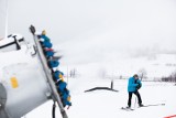 Białka Tatrzańska i okolica już ze śnieżnymi stokami dla narciarzy