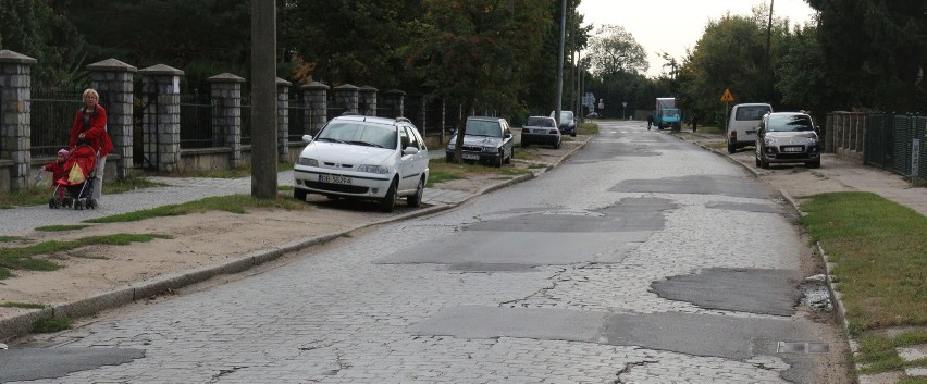Tak wygląda ulica Osobowicka.