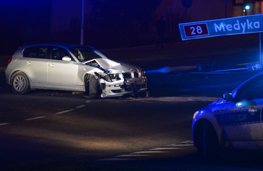 Do zdarzenia doszło w poniedziałek około godz. 20.30....