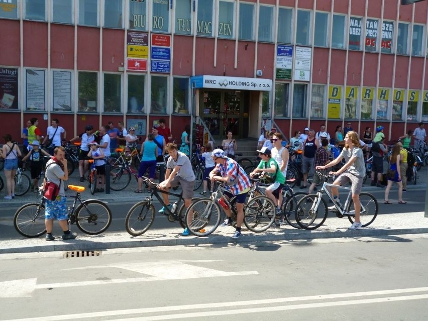 Rowerzyści opanowali wrocławskie ulice (ZDJĘCIA, FILM)