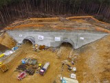 Budowa trasy S1 w Beskidach: Trwa umacnianie skarpy przed budową ostatniego z tuneli. Drążenie zacznie się w połowie kwietnia