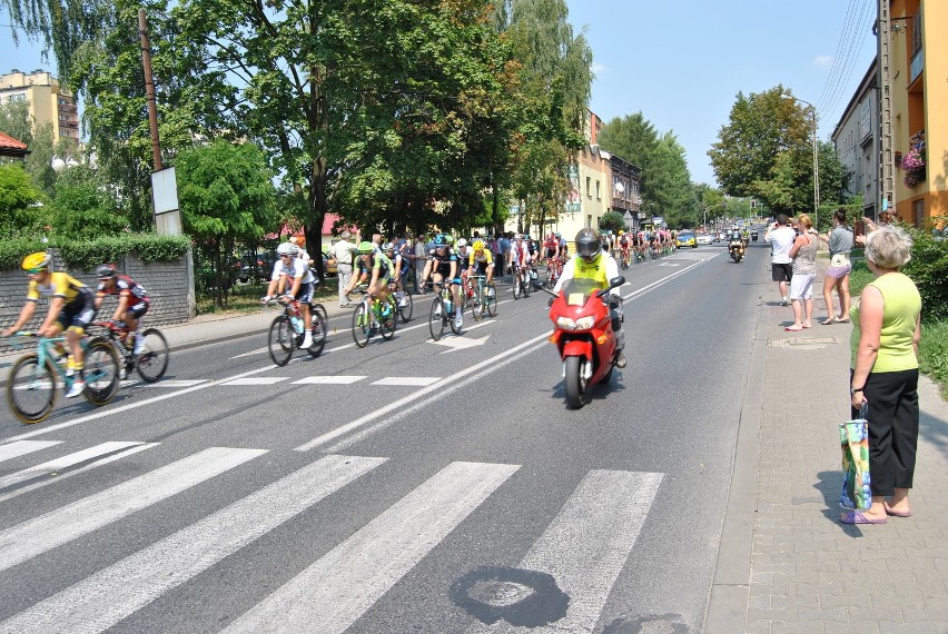 Tour de Pologne 2015. Kolarze wjechali do Chrzanowa [ZDJĘCIA]