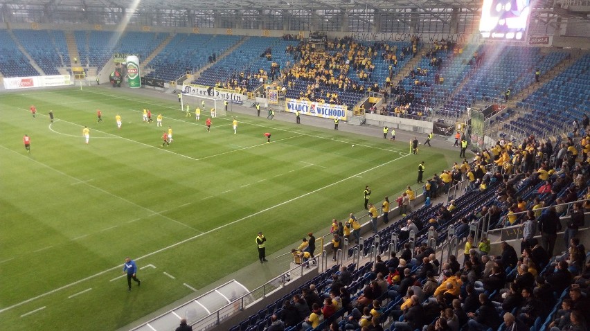 Piłkarze Motoru Lublin uratowali remis w meczu z Podhalem, ale zdobyty punkt nikogo nie cieszy