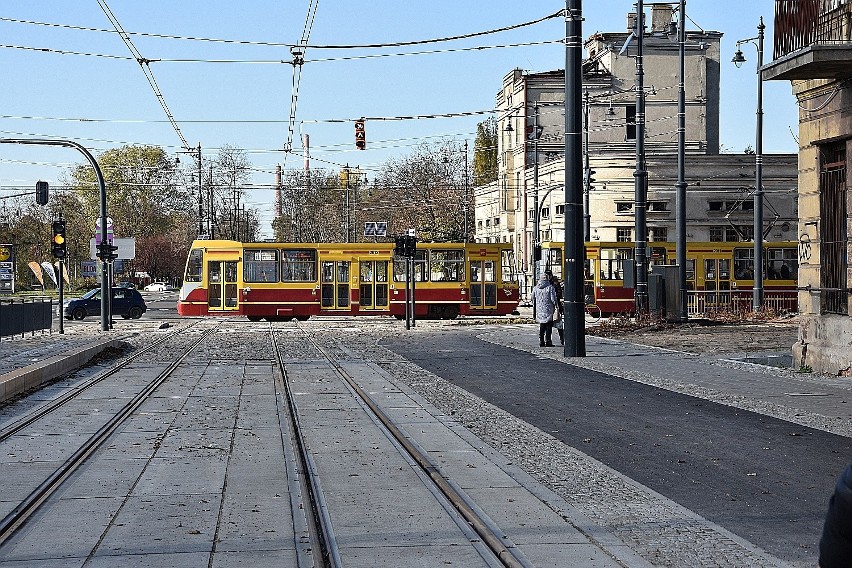 30 października odbyła się jazda próbna tramwaju po nowym...