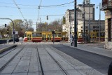 Od 1 listopada tramwaje wrócą na ul. Dąbrowskiego. Tory będą odseparowane od samochodów