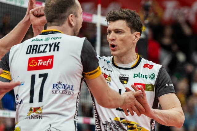 Lukas Kampa (nr 11) jest liderem Trefla Gdańsk z prawdziwego zdarzenia. Świetnie czuje się w Ergo Arenie i w mieście nad morzem