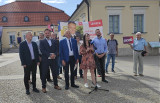Lewica podsumowała podlaską kampanię wyborczą do europarlamentu