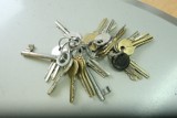 Nowy Sącz. Zgubione klucze czekają na właściciela