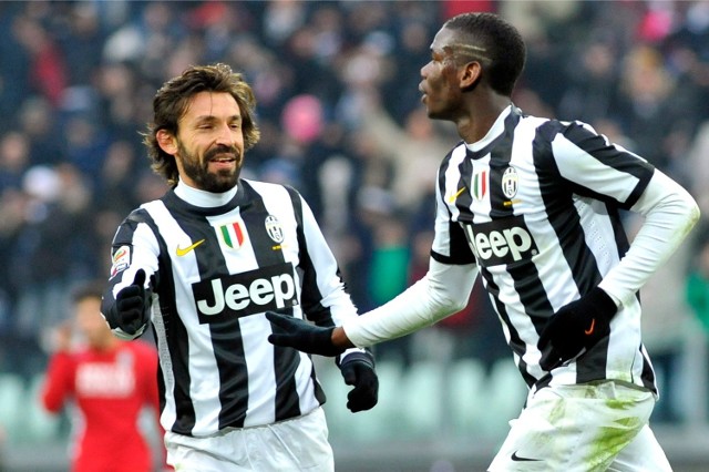 Pirlo i Pogba