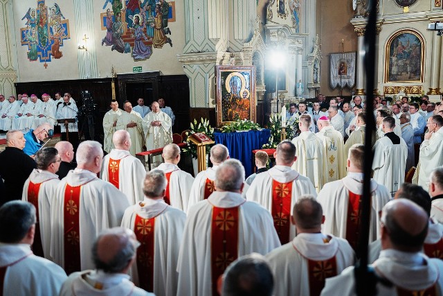 Jubileusz został połączony z Nawiedzeniem Matki Bożej w znaku Ikony Jasnogórskiej