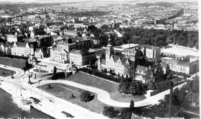 Panoramy dawnego Szczecina. Zobacz wyjątkowe fotografie miasta, którego już nie ma! [ZDJĘCIA] 