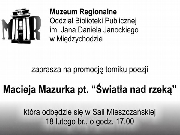 Organizatorami wieczoru poetyckiego są pracownicy muzeum i biblioteki.