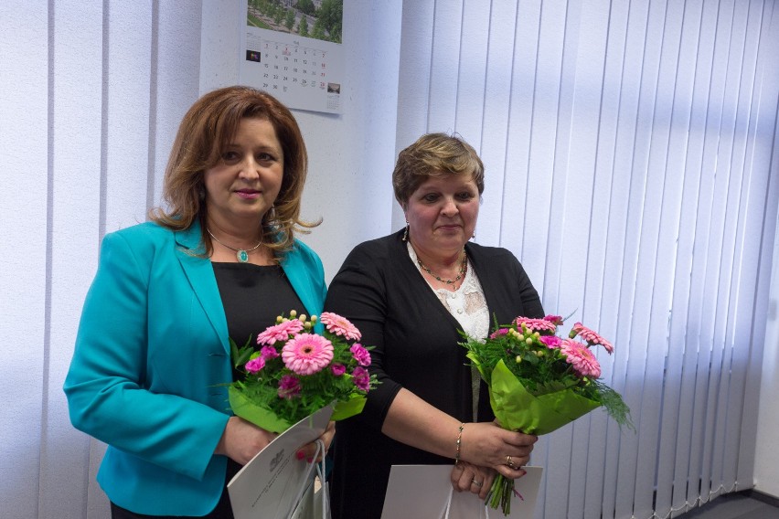 Dorota Łapińska (z lewej) i Małgorzata Świderska dzięki...