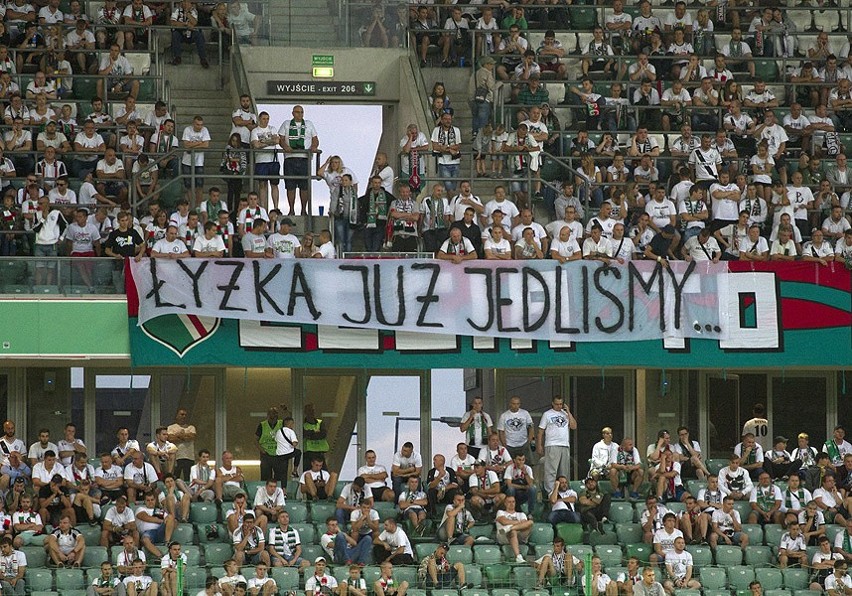 Zdjęcia z meczu Legia Warszawa - Zagłębie Lubin 2:1 [GALERIA]