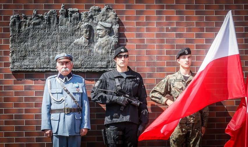 101 rocznica osadzenia Józefa Piłsudskiego w gdańskim...