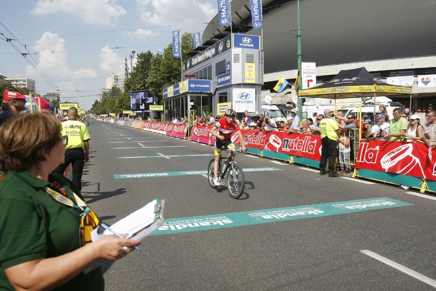 Nutella Mini Tour de Pologne Katowice 2015 WYNIKI + ZDJĘCIA  Wyścig w Katowicach