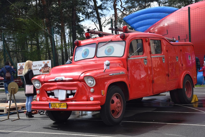 Wyjątkowy piknik strażacki w Zawierciu: Strażacy chcą pomóc 12-letniemu Mikołajowi ZDJĘCIA