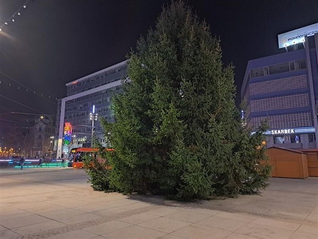 W śląskich miastach zaczynają się już pojawiać świąteczne ozdoby. Bożonarodzeniowe choinki stoją już m.in. w Bytomiu i Katowicach.
