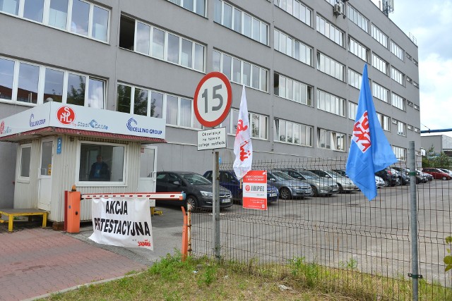 Protest w SHL Production w Kielcach zaostrza się. Pracownicy zapowiedzieli na czwartek i piątek (5-6 lipca) strajk włoski.