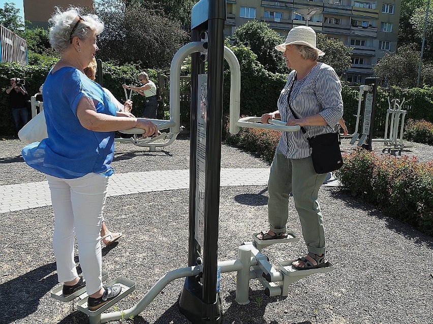 Centrum Zdrowego i Aktywnego Seniora przy ul. Rzgowskiej 170 w Łodzi. W centrach ruszają zajęcia stacjonarne ZDJĘCIA