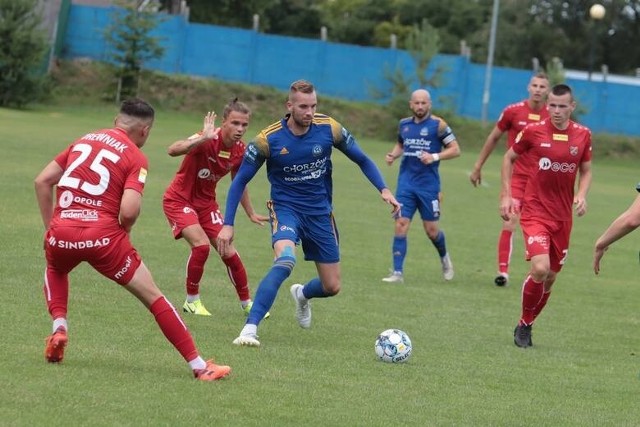 Odra Opole zremisowała w sparingu z Ruchem Chorzów 0:0Zobacz kolejne zdjęcia. Przesuwaj zdjęcia w prawo - naciśnij strzałkę lub przycisk NASTĘPNE