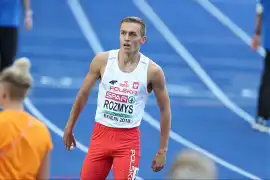 Michał Rozmys z drugim czasem w historii polskiej mili. Nam deszcze nie straszne