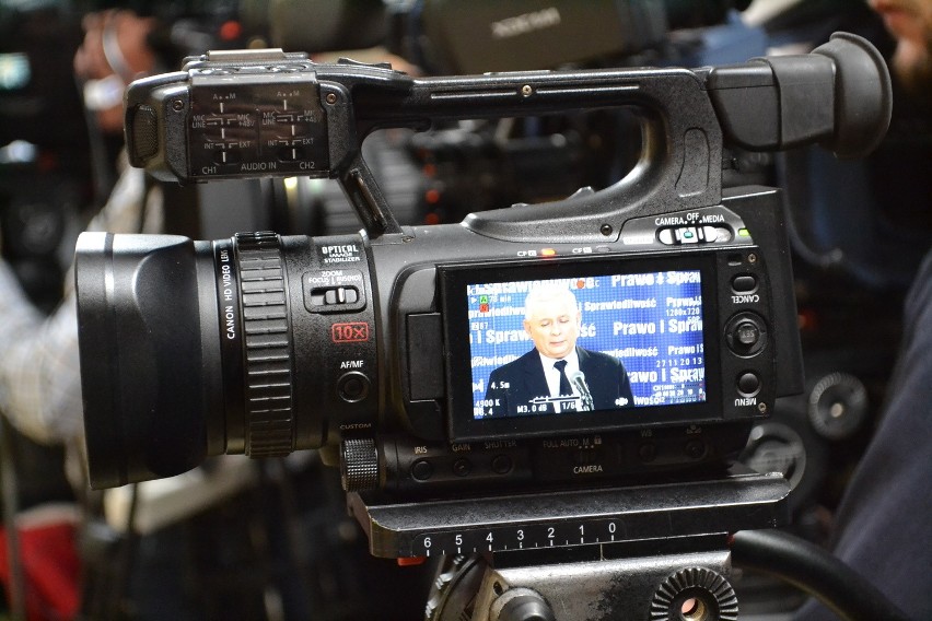 Jarosław Kaczyński w Częstochowie