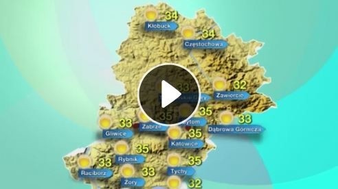 Prognoza pogody dla województwa śląskiego na niedzielę 5 lipca
