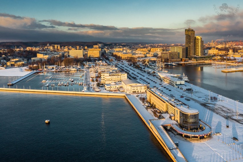 Tak wygląda Trójmiasto z lotu ptaka! Gdańsk, Gdynia i Sopot...