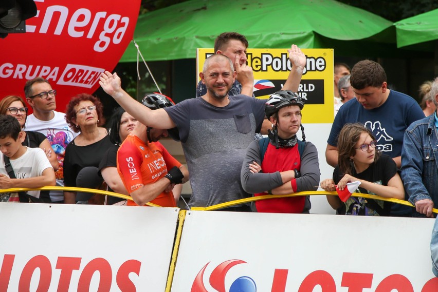 Byliście na mecie Tour de Pologne w Lublinie? Zobaczcie zdjęcia kibicujących mieszkańców