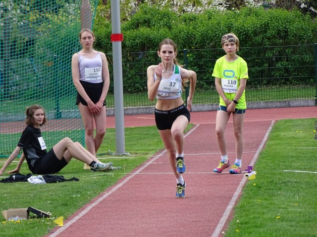 Zdjęcia z mityngu lekkoatletycznego w Chełmnie i wyniki