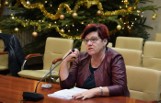 Maria Bursztyńska o sytuacji w żnińskim MOPS po komentarzach radnego Dariusza Kaźmierczaka [wideo]