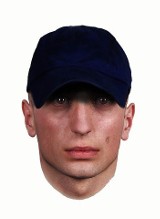 Policja w Jaworznie szuka bandytów. Oto portret pamięciowy jednego z nich