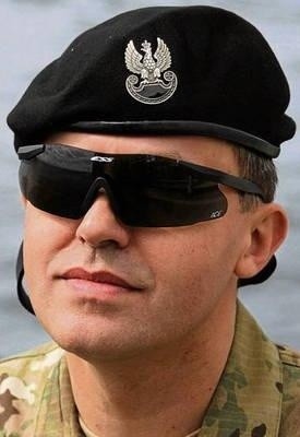 Komandor Dariusz Wichniarek Fot. Dowództwo Wojsk Specjalnych