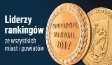 NAUCZYCIEL NA MEDAL Liderzy powiatowych rankingów plebiscytu 