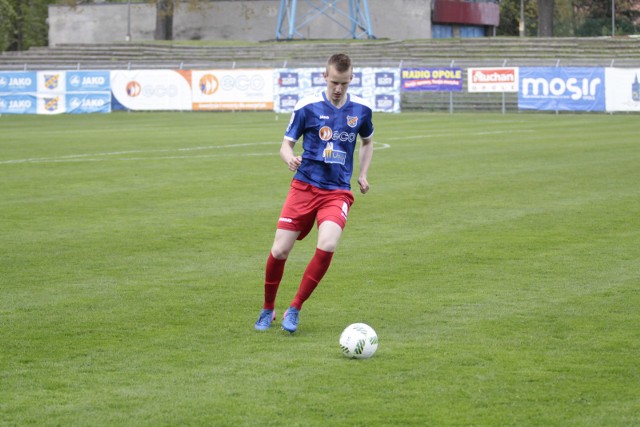 Aleksander Kowalski zagrał dobrze z GKS-em Tychy.