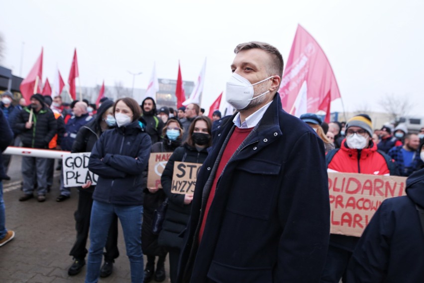 24 stycznia rozpoczął się strajk generalny pracowników...