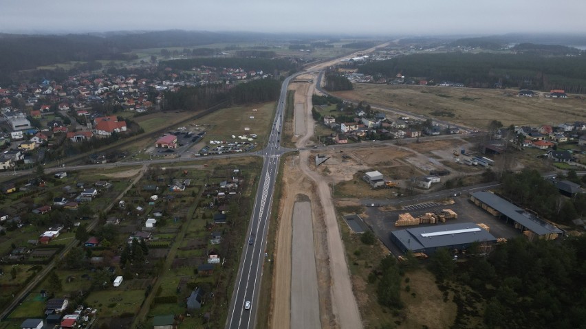 Urząd Marszałkowski dołoży 4 mln zł do budowy łącznika S-6 z ul. Gdańską w Lęborku