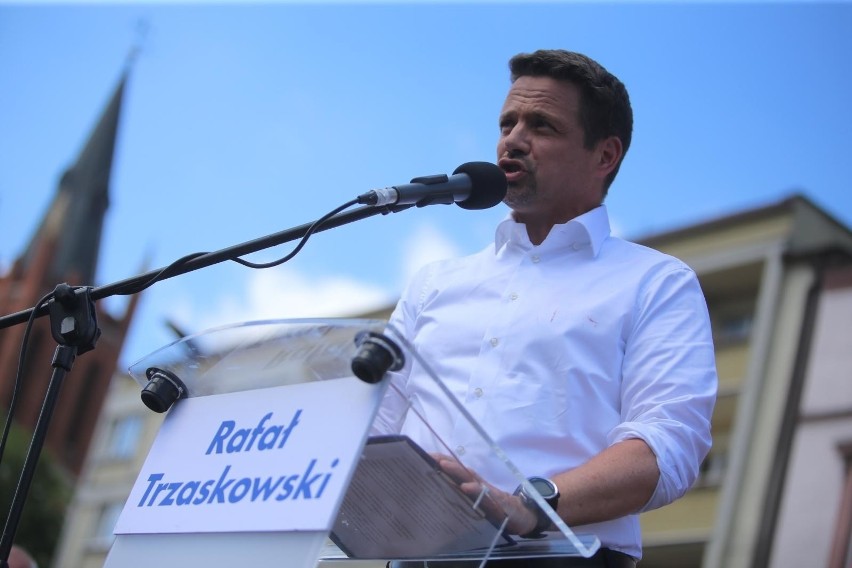 Rafał Trzaskowski zakończy kampanię wyborczą na Śląsku